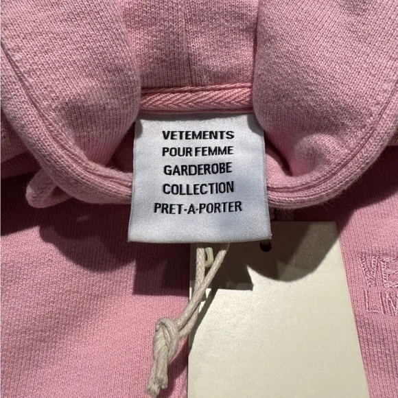 Vetements Hoodie - Picture 2 of 3